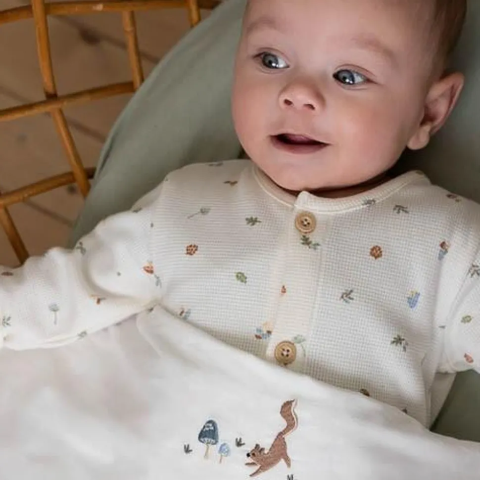 Wieglaken - Wit - Forest Friends