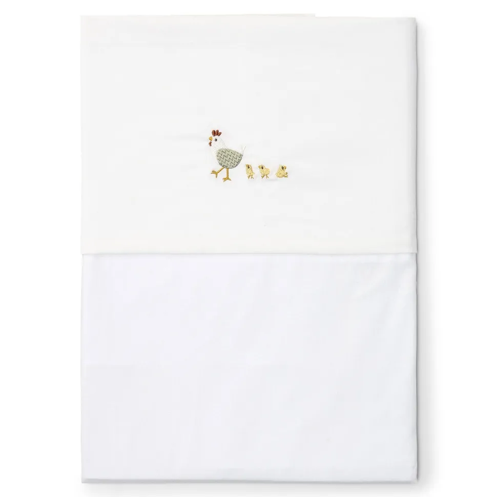 Wieglaken - Wit - Little Farm