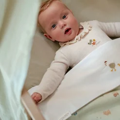 Wieglaken - Wit - Little Farm