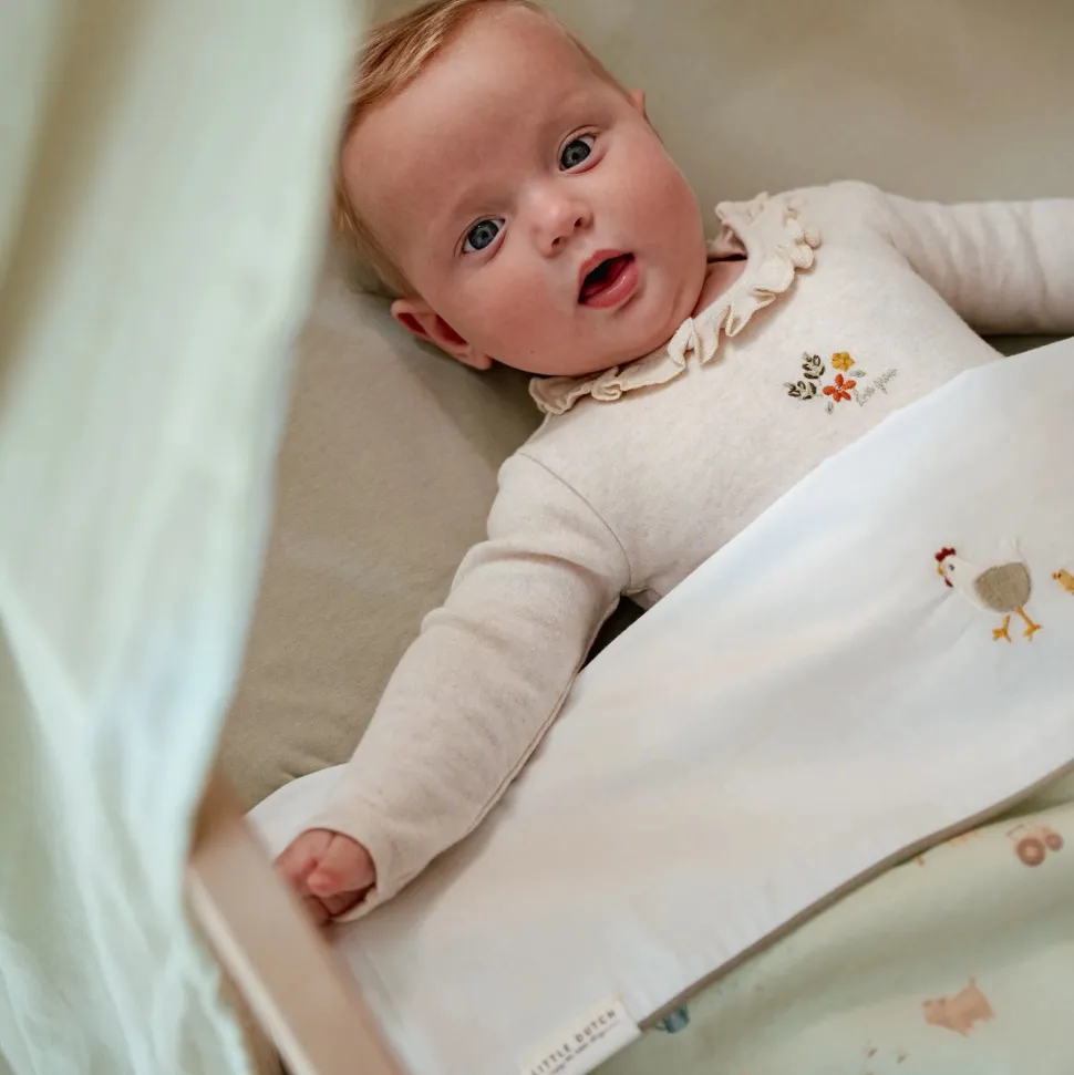 Wieglaken - Wit - Little Farm