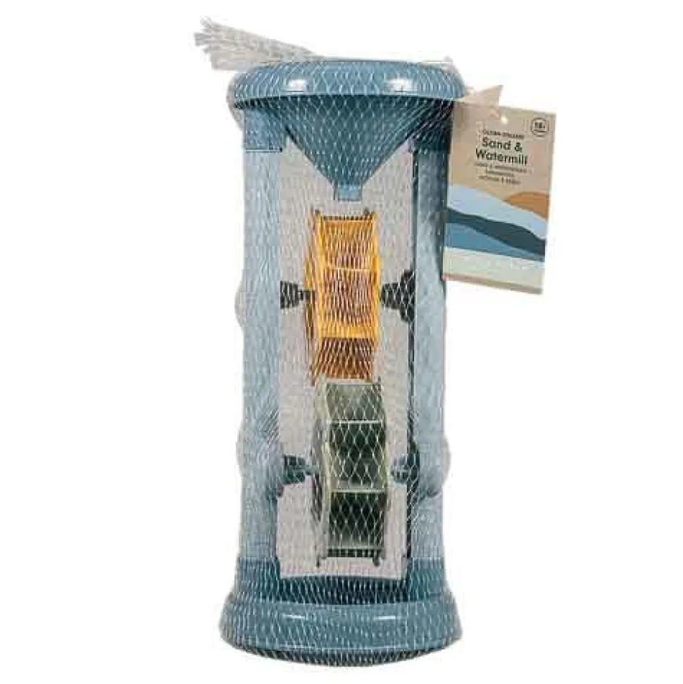 Zand- en watermolen - Blauw - Ocean Dreams