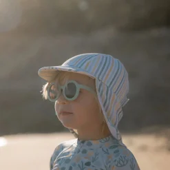 Zwempet - Meerkleurig - Seashells and Stripes - Gestreept