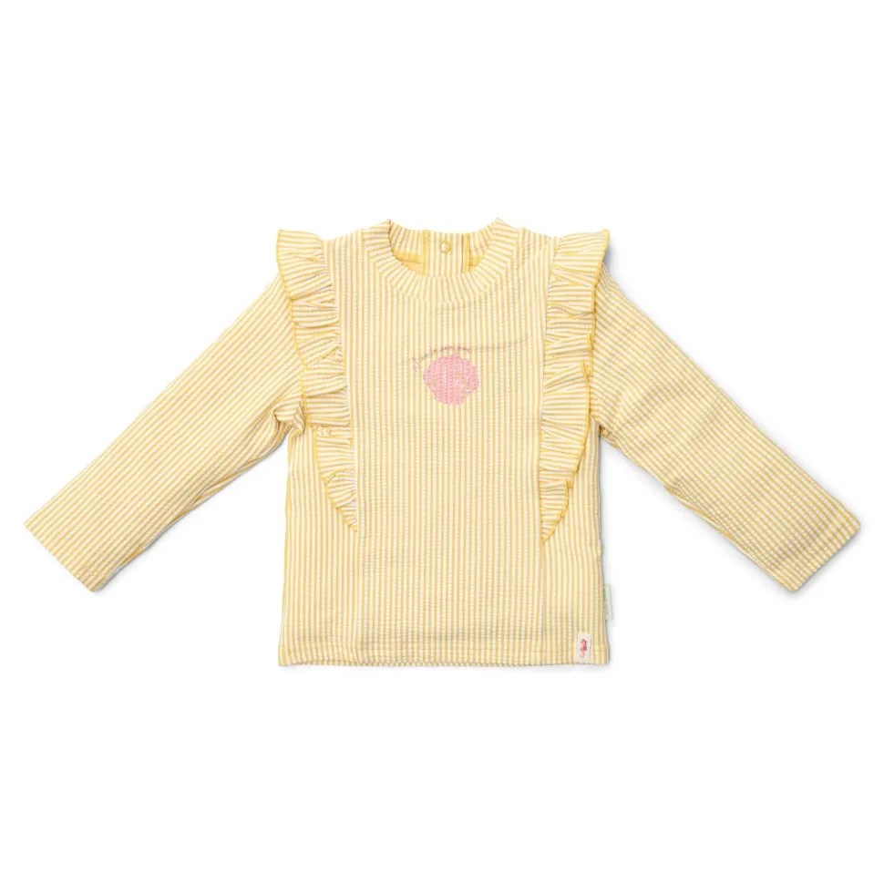 Zwemshirt lange mouw - Geel - Ocean Treasures