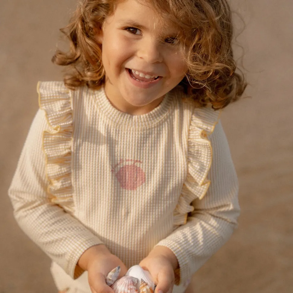 Zwemshirt lange mouw - Geel - Ocean Treasures