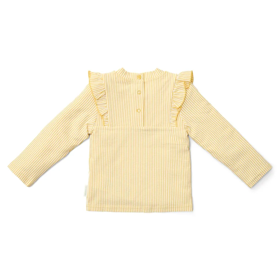 Zwemshirt lange mouw - Geel - Ocean Treasures