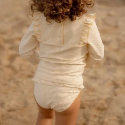 Zwemshirt lange mouw - Geel - Ocean Treasures